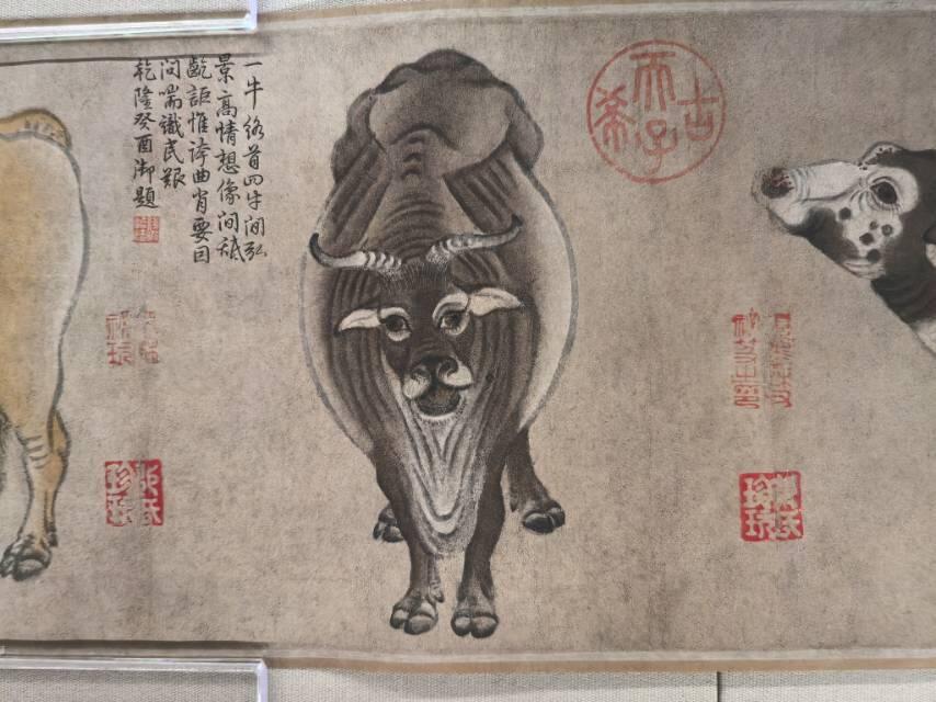 五牛图- 欣安钱币- 麦稀奇