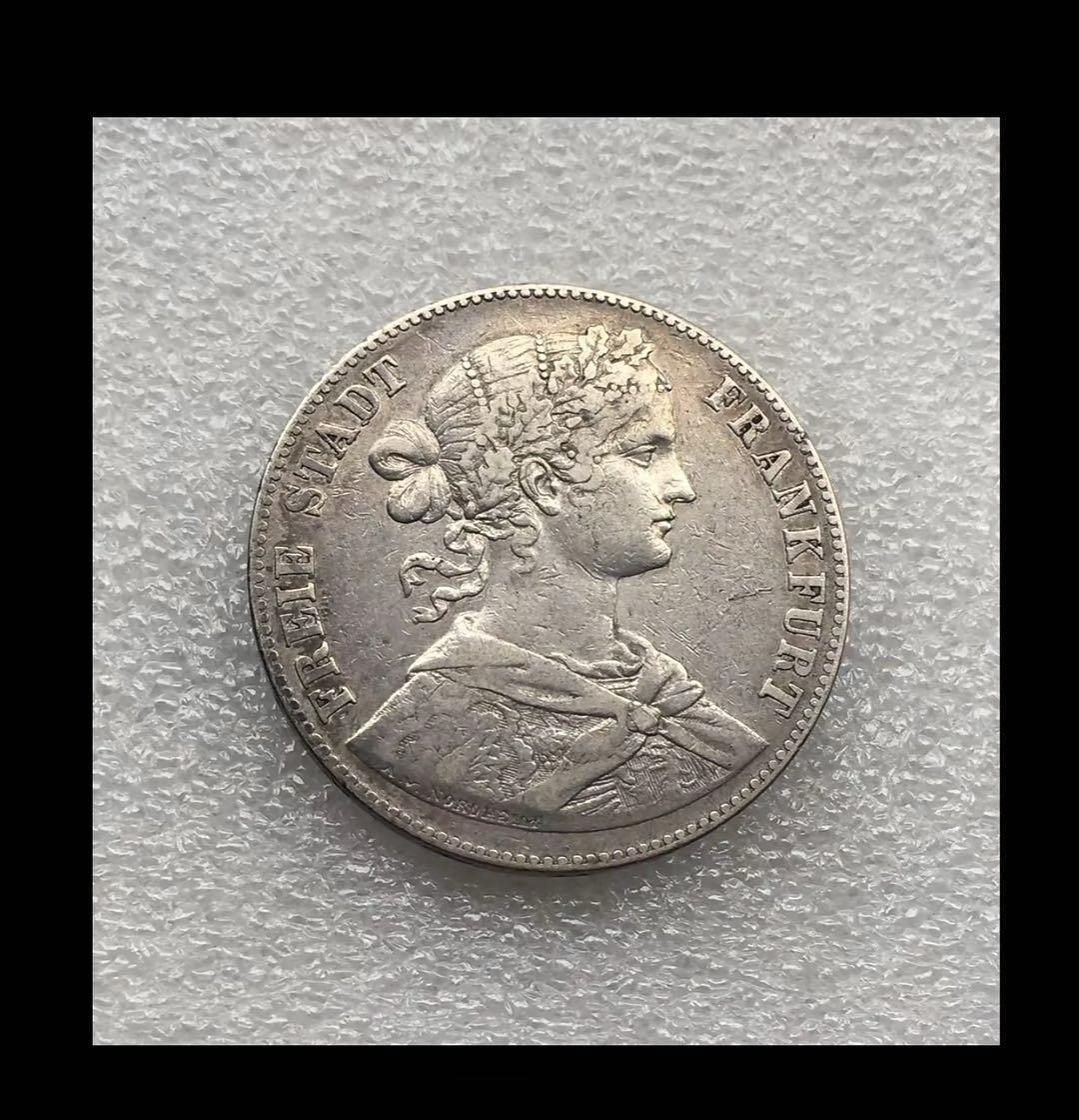 1860年德国法兰克福少女泰勒