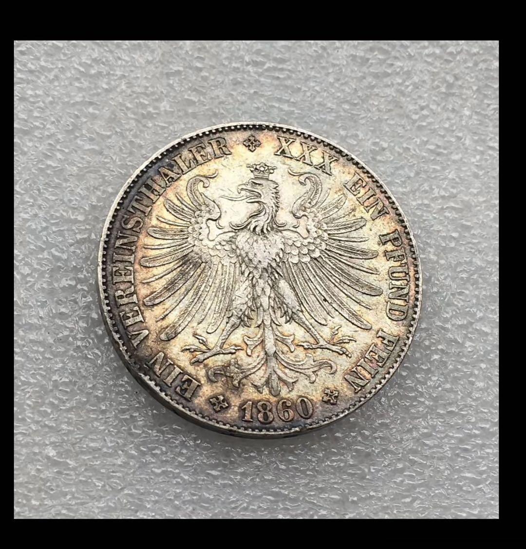 1860年德国法兰克福少女泰勒