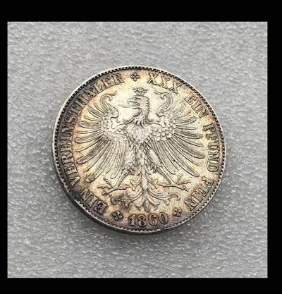 1860年德国法兰克福少女泰勒