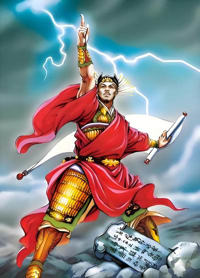 1.与《三国演义》的帝王将相、《西游记》的神魔团队不同，《水浒传》第一次将笔触深入社会底层，浓墨重彩