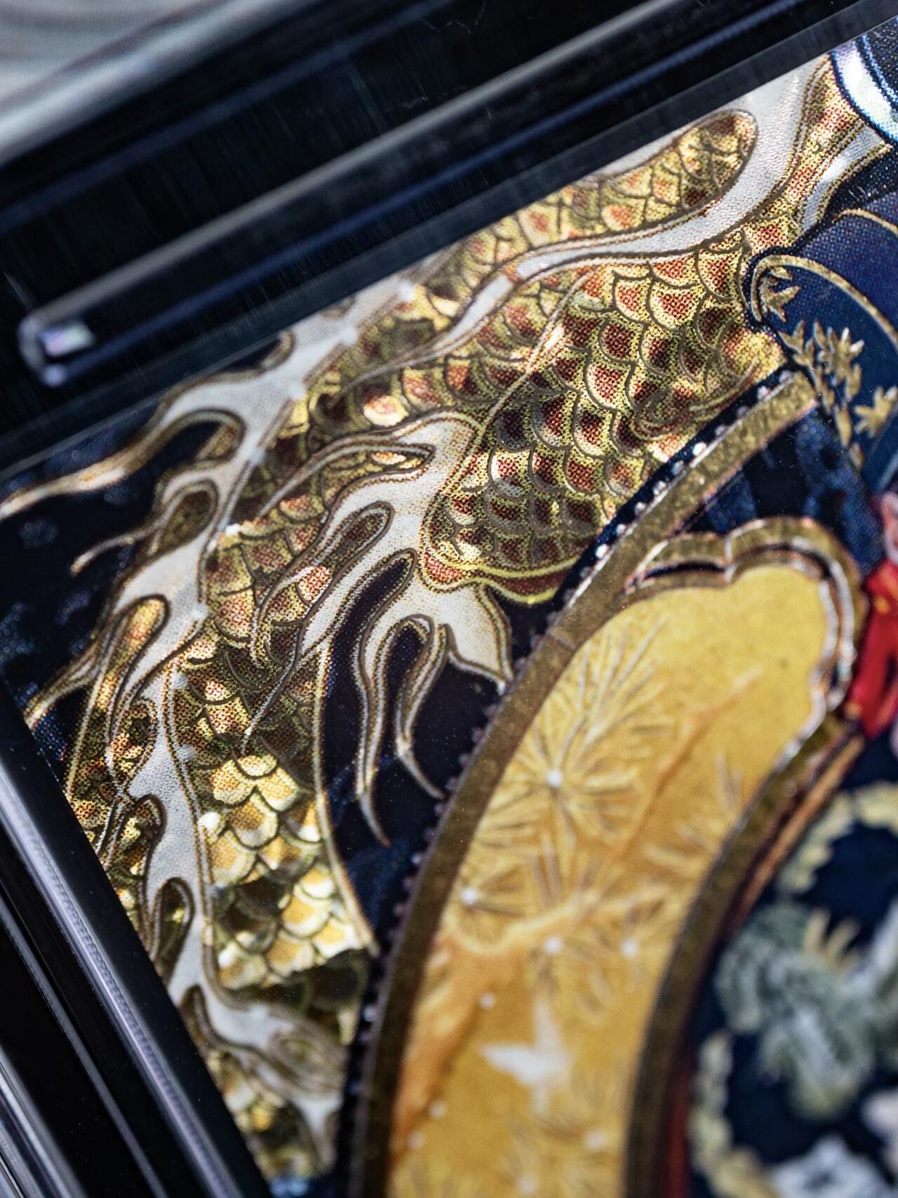 卡游三国漆彩诸葛亮限编版 传世典藏登场