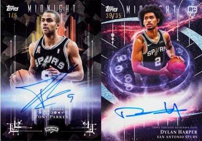 Topps Midnight篮球系列新品重磅登场 续写收藏热潮