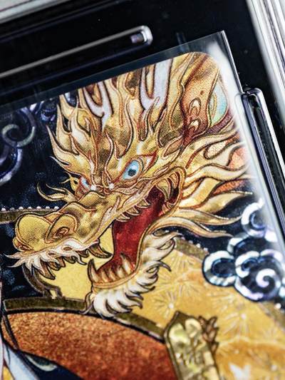 卡游三国漆彩诸葛亮限编版 传世典藏登场