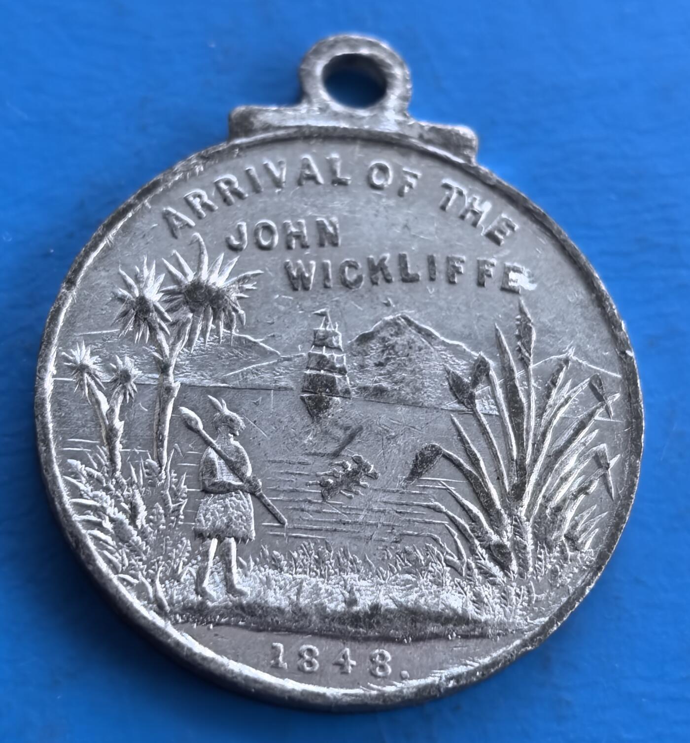 新西兰1898 年奥塔哥建省 50 周年纪念章