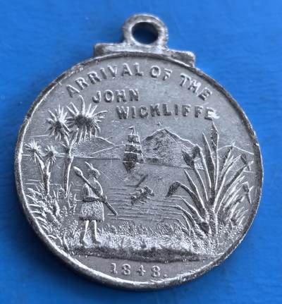 新西兰1898 年奥塔哥建省 50 周年纪念章