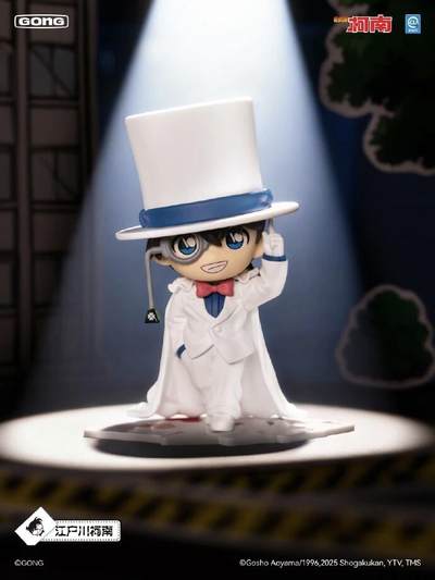 名侦探柯南×泡泡玛特联名盲盒重磅登场！