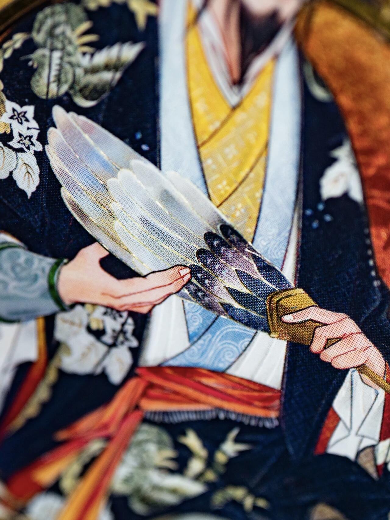 卡游三国漆彩诸葛亮限编版 传世典藏登场