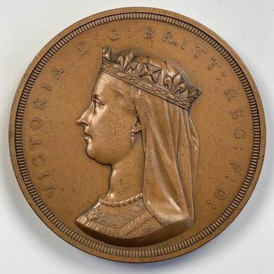 1867年加拿大联邦宪法76mm大铜章