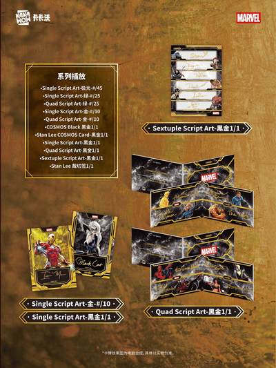 2025 KAKAWOW COSMOS 漫威收藏卡重磅来袭，限量开抢！
