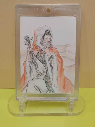 四大美女 新人画师山妖作品