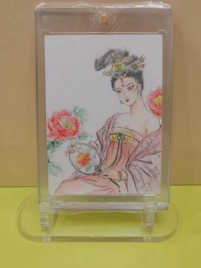 四大美女 新人画师山妖作品