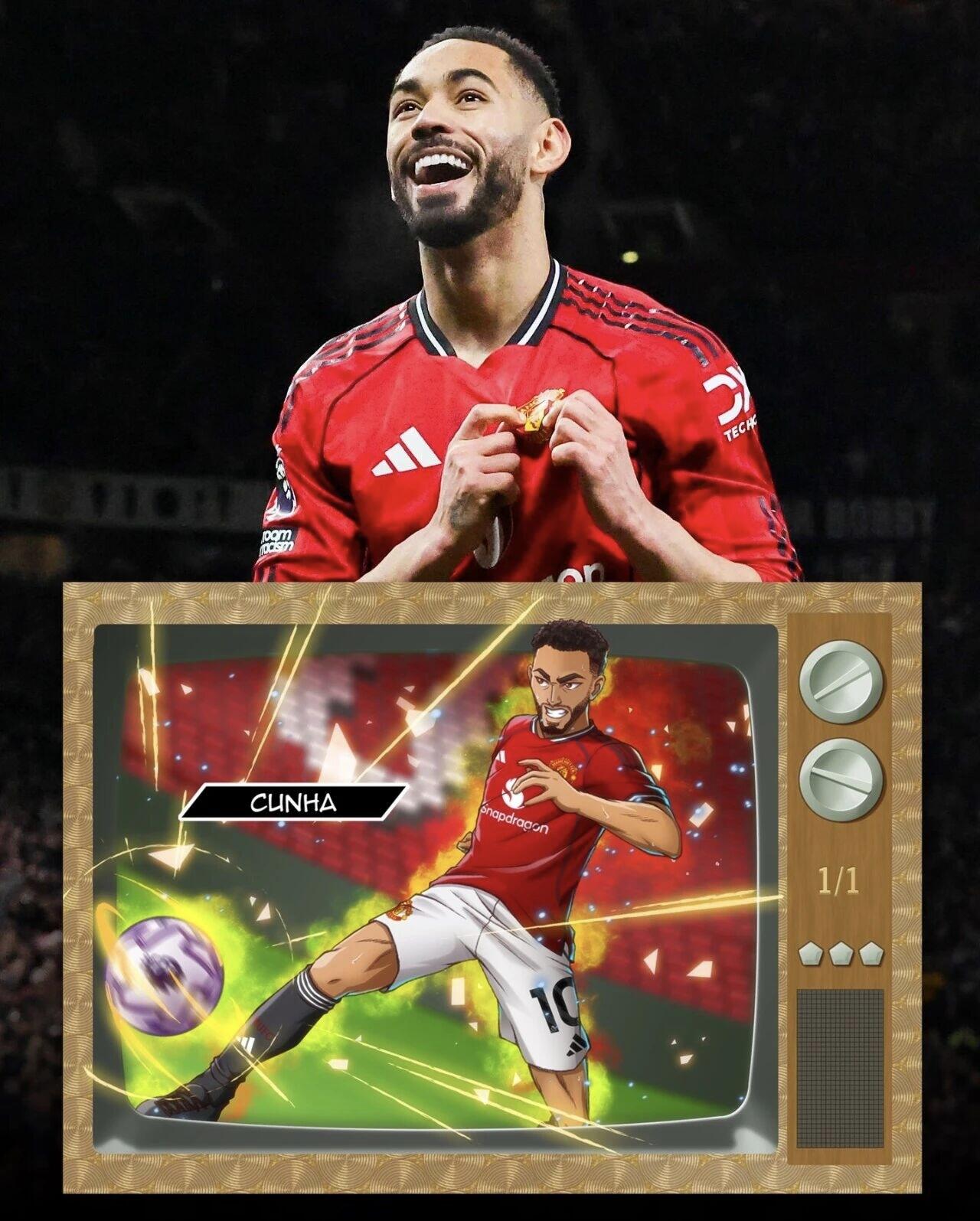 复古设计与现代漫画风合体！英超Topps Chrome预告特别卡种