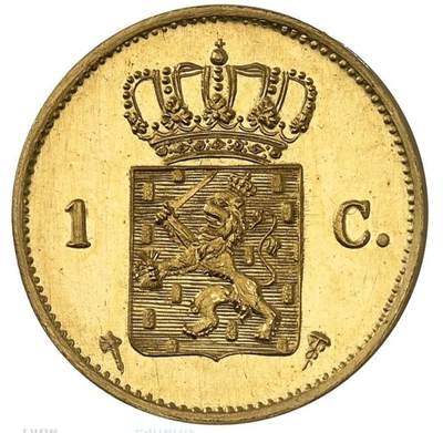 荷兰王国🇳🇱乌得勒支铸币局各时期标记释义第一部分(威廉一世国王––威廉明娜女王)