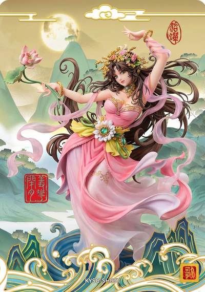 指尖轻点，AI让卡牌跃入现实！卡面角色秒变3D手办，细节拉满，造型百变。从平面到立体，科技赋能收藏，把心动角色握在手中。