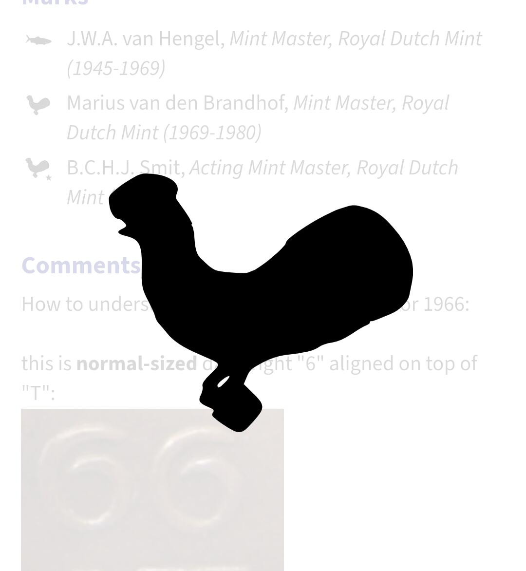 荷兰🇳🇱乌得勒支铸币局各时期硬币标记释义第二部分(朱丽安娜女王––威廉亚历山大国王)