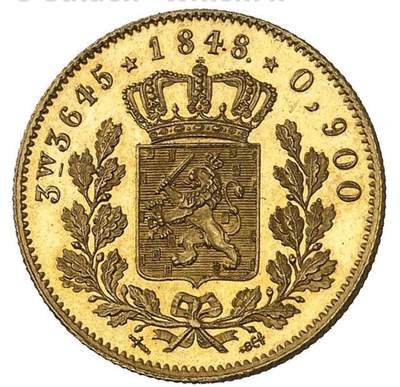 荷兰王国🇳🇱乌得勒支铸币局各时期标记释义第一部分(威廉一世国王––威廉明娜女王)