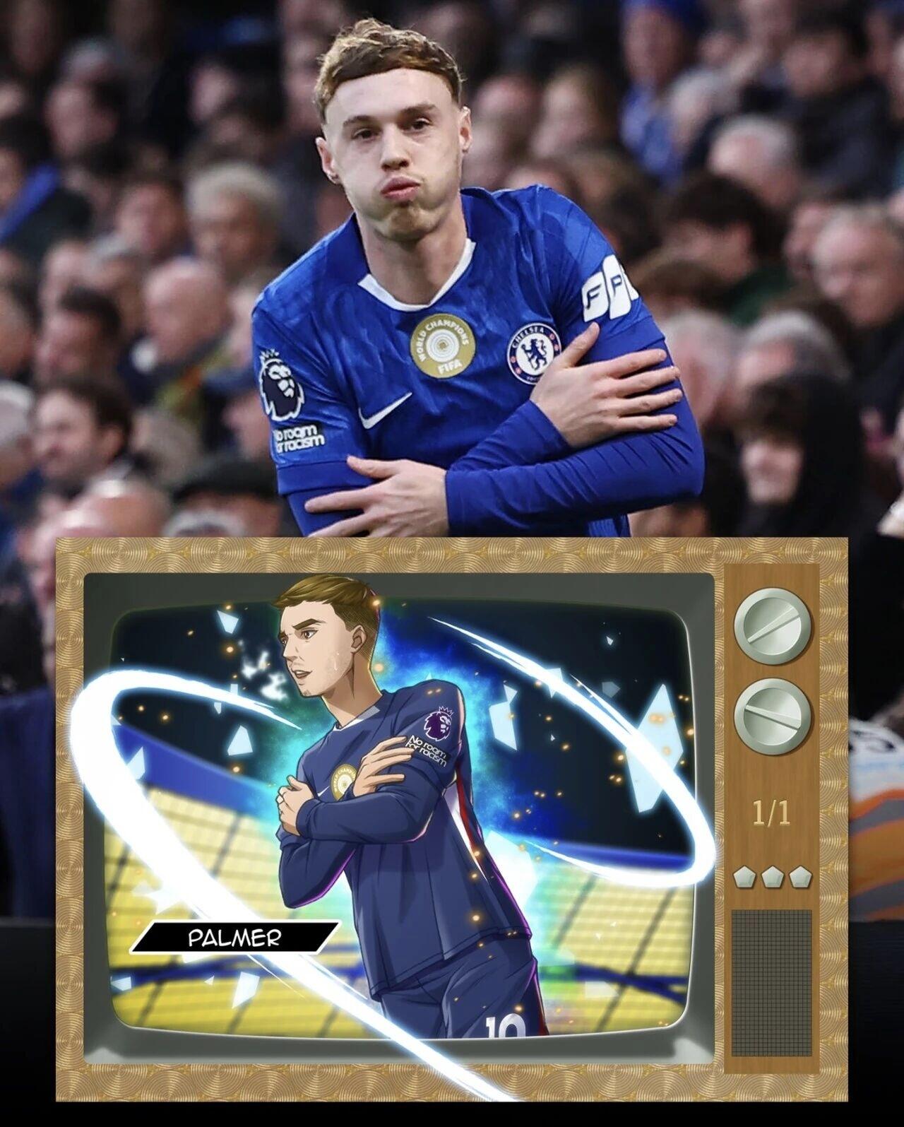 复古设计与现代漫画风合体！英超Topps Chrome预告特别卡种