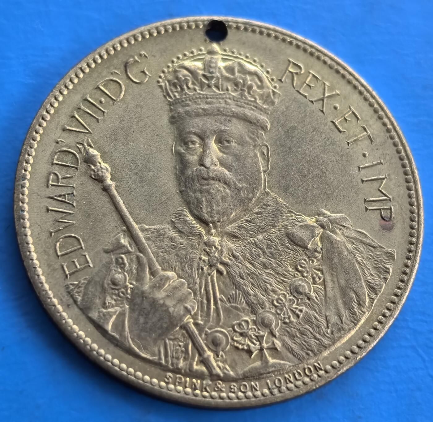  英国1903 年爱德华七世访爱尔兰纪念章