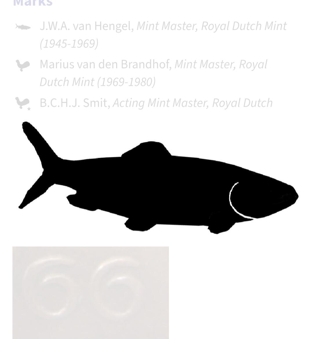 荷兰🇳🇱乌得勒支铸币局各时期硬币标记释义第二部分(朱丽安娜女王––威廉亚历山大国王)