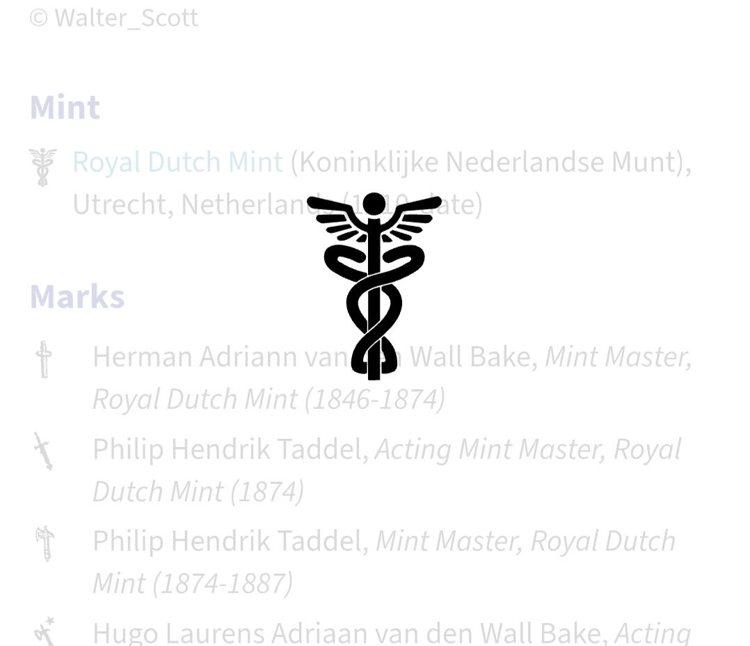 荷兰🇳🇱乌得勒支铸币局各时期硬币标记释义第二部分(朱丽安娜女王––威廉亚历山大国王)