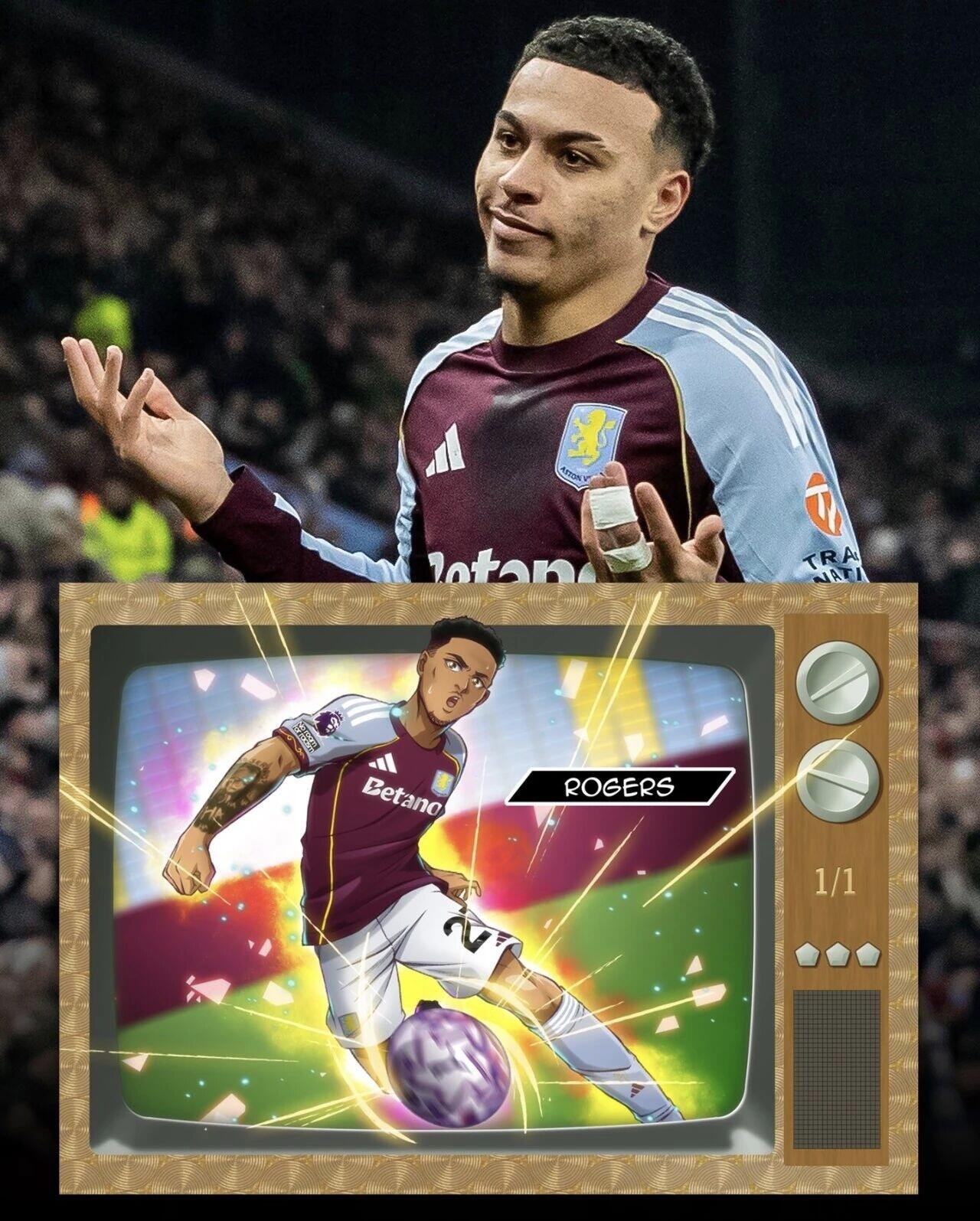 复古设计与现代漫画风合体！英超Topps Chrome预告特别卡种