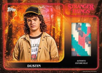 2025 Topps Stranger Things：定格跨次元的终章热爱