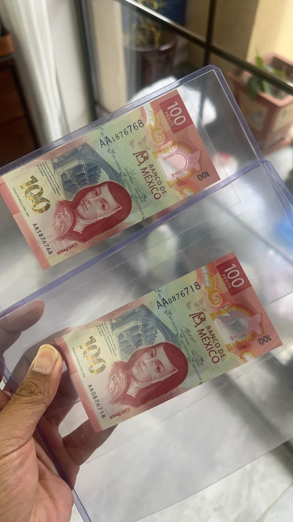 墨西哥首发最美纸币