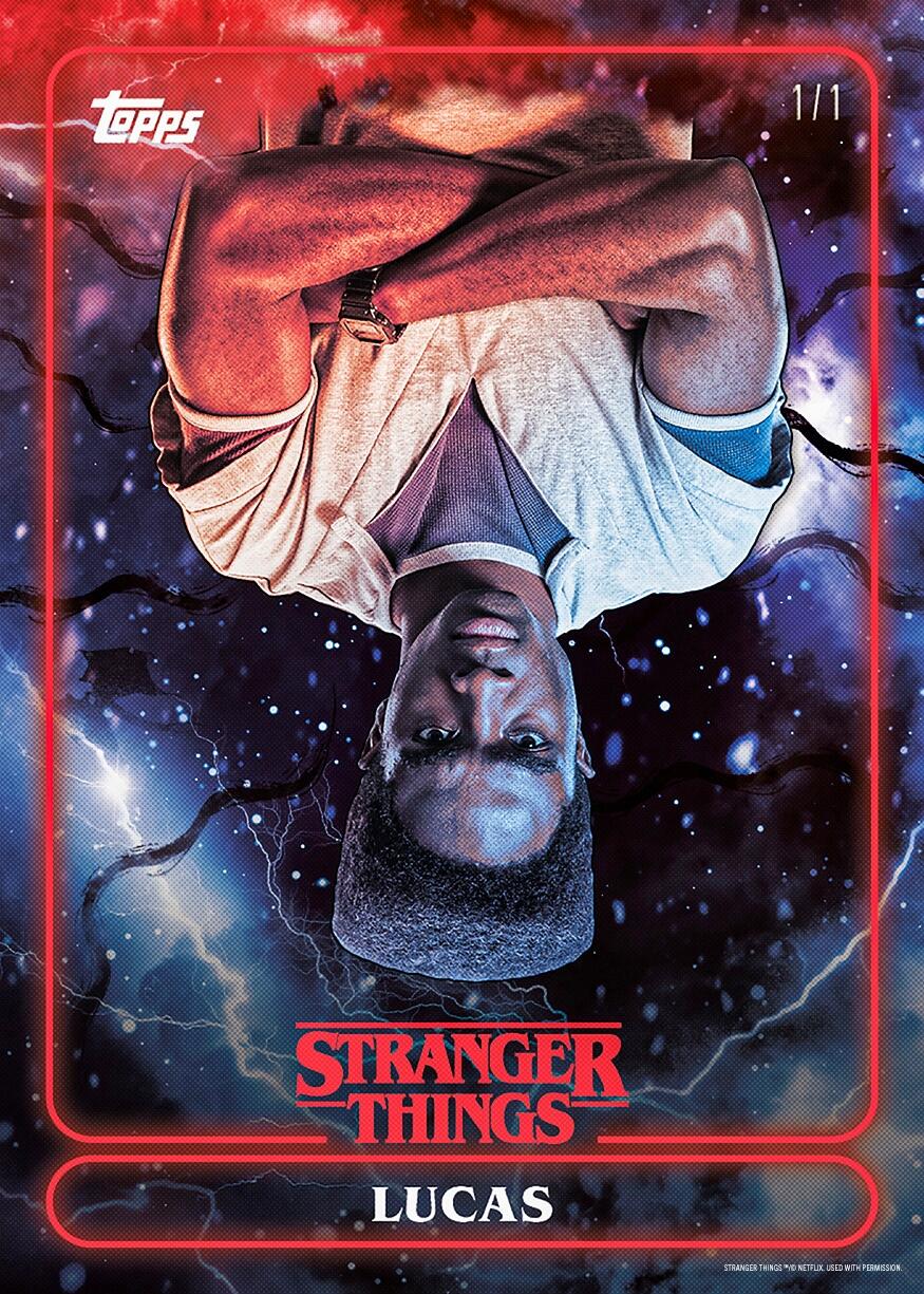 2025 Topps Stranger Things：定格跨次元的终章热爱