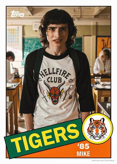 2025 Topps Stranger Things：定格跨次元的终章热爱