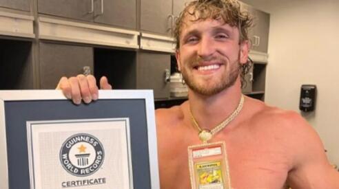 从披萨盒到500万美元项链：洛根·保罗的皮卡丘卡牌狂野纪事