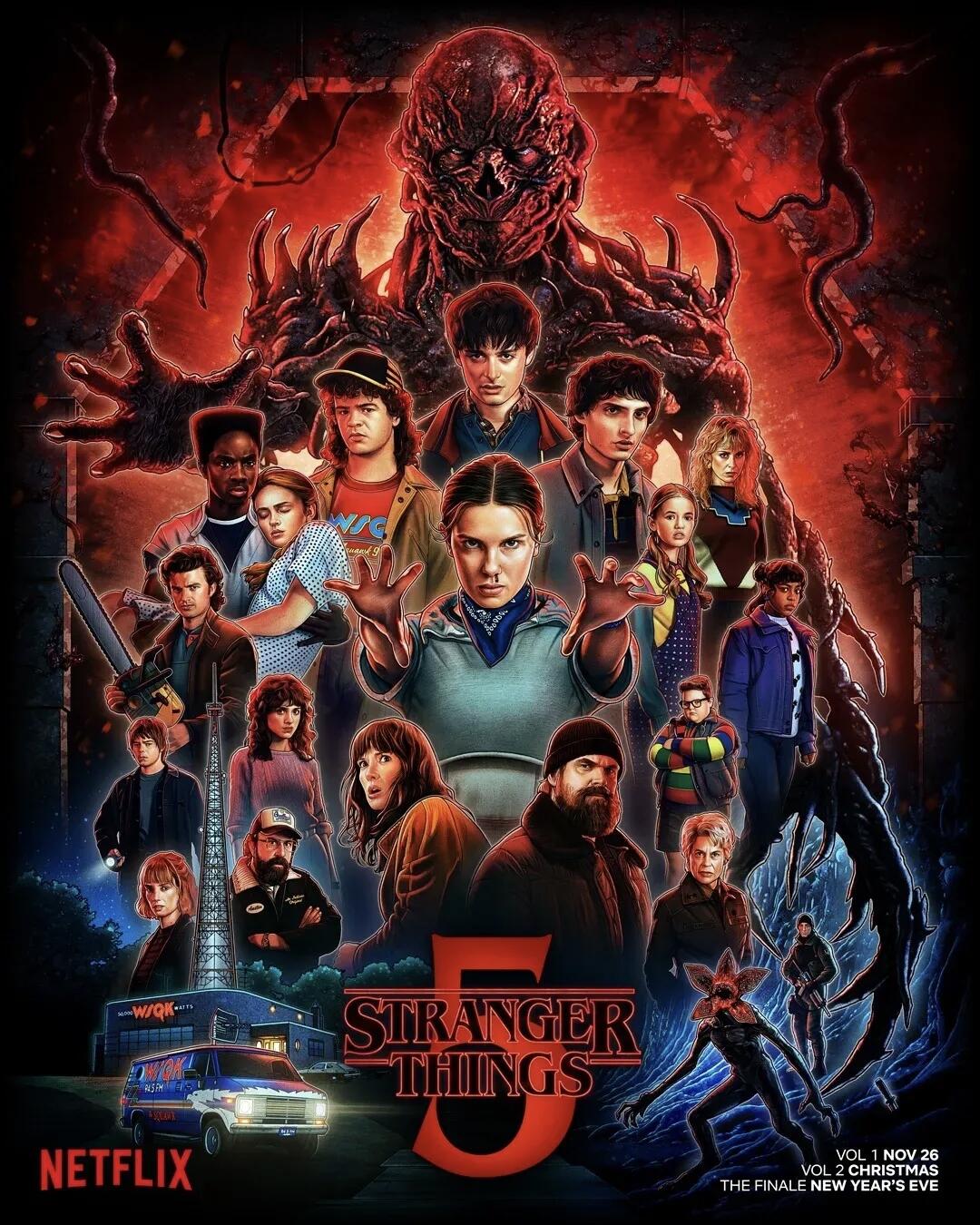 2025 Topps Stranger Things：定格跨次元的终章热爱
