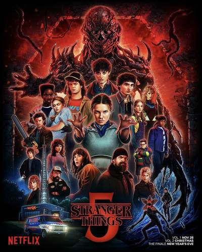 2025 Topps Stranger Things：定格跨次元的终章热爱