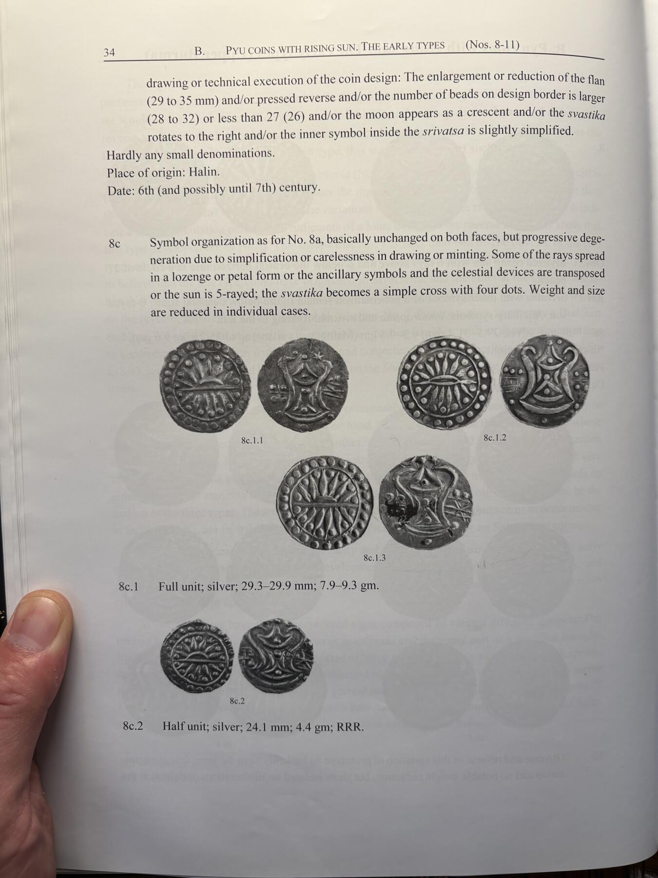 最早研究缅甸骠币的老师
