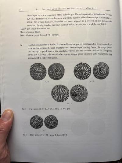 最早研究缅甸骠币的老师
