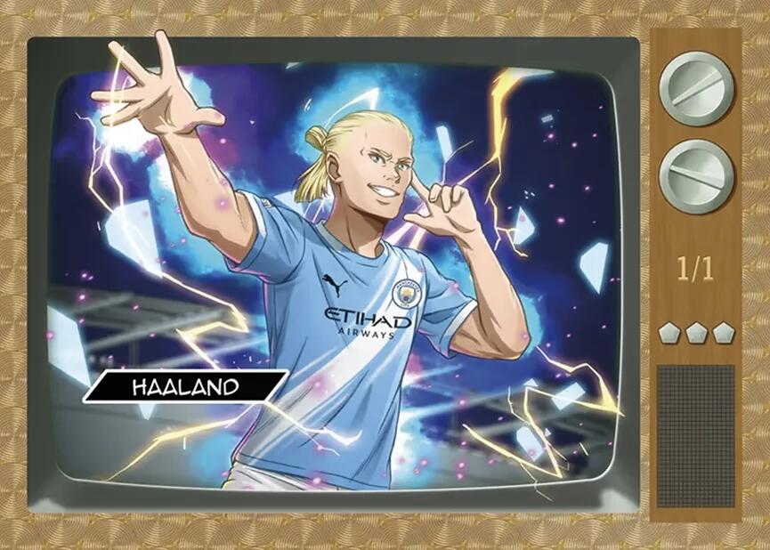 重磅来袭！25/26 Topps Chrome英超系列引爆收藏圈
 