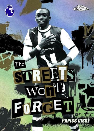 英超折射出发！2025-26 Topps Chrome Premier League | 新卡前瞻