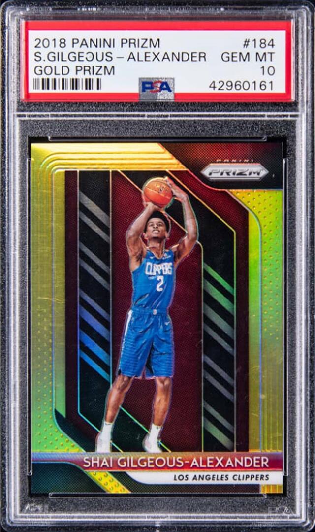 亚历山大(SGA)当选《体育画报》2025年度运动员，年度前三球星卡评选