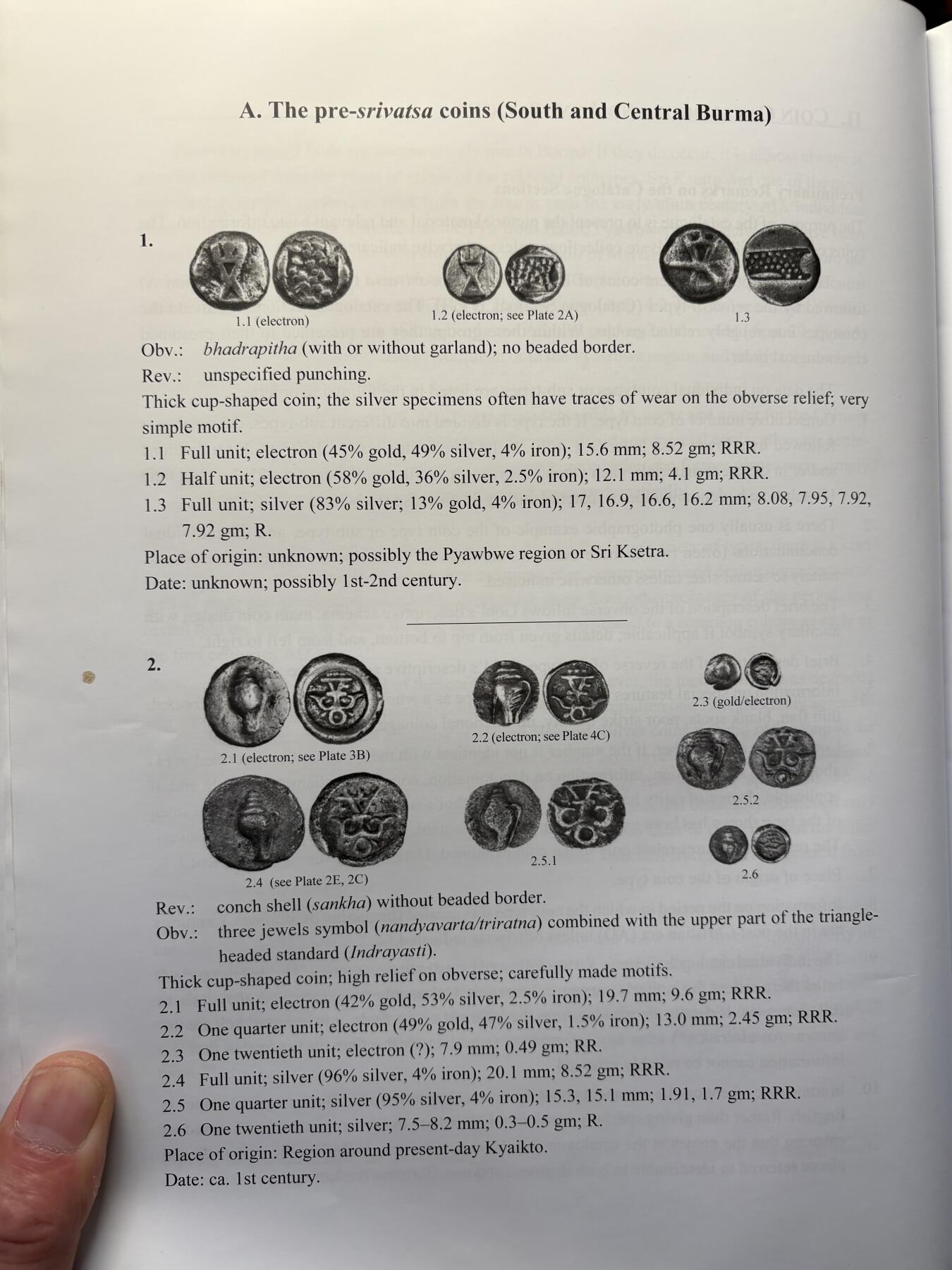 最早研究缅甸骠币的老师
