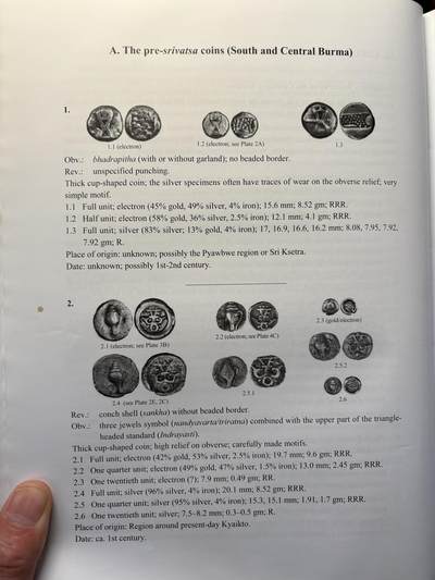 最早研究缅甸骠币的老师
