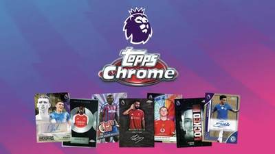 重磅来袭！25/26 Topps Chrome英超系列引爆收藏圈
 