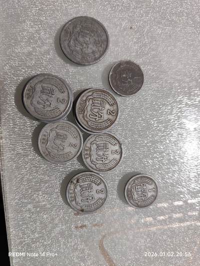 这些老爷爷辈的分币，你家还有吗？