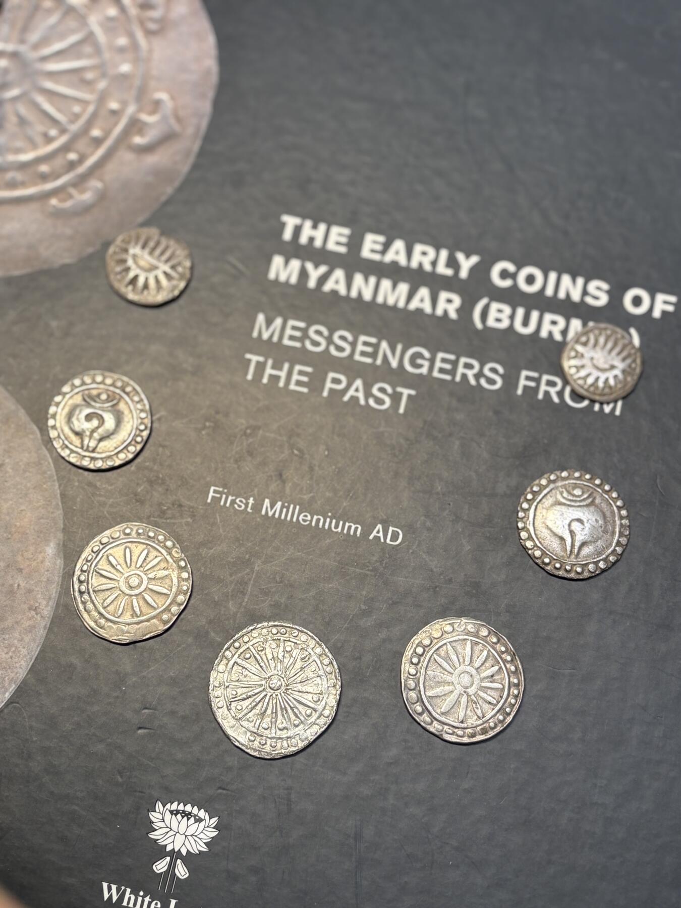 最早研究缅甸骠币的老师
