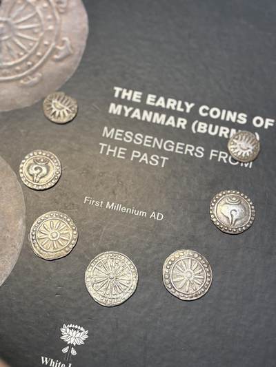 最早研究缅甸骠币的老师
