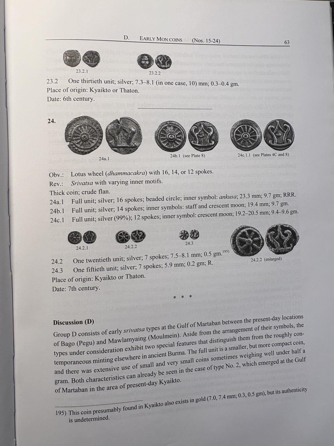 最早研究缅甸骠币的老师
