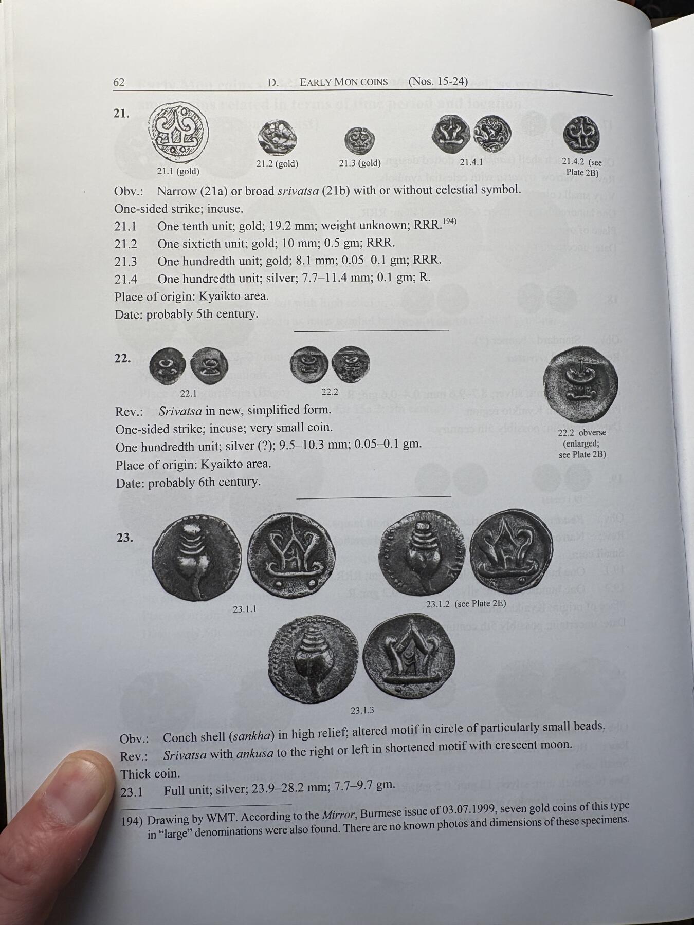 最早研究缅甸骠币的老师
