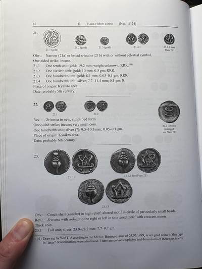 最早研究缅甸骠币的老师
