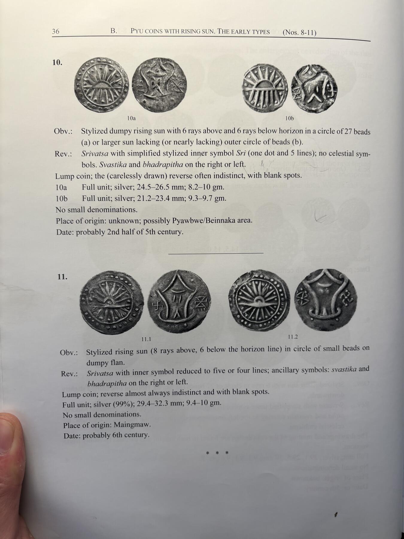 最早研究缅甸骠币的老师
