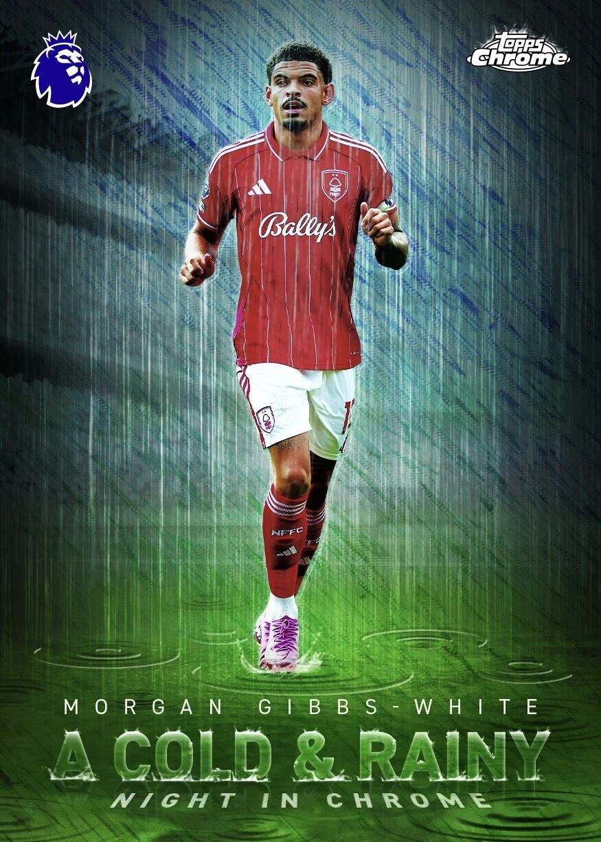 英超折射出发！2025-26 Topps Chrome Premier League | 新卡前瞻