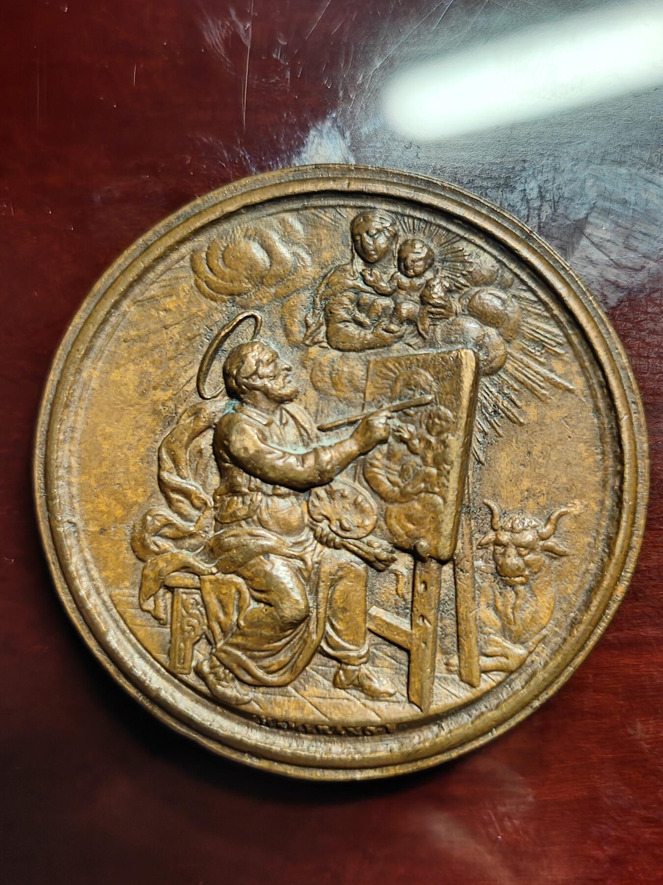 大佬藏币我藏图---教皇纪念章